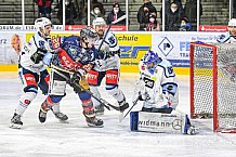 Herren, Eishockey, Oberliga-Süd, Saison 2021-2022, 25. Spieltag,  02.01.2022