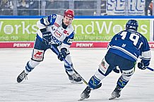 Eishockey, Herren, Penny DEL, 29. Spieltag, Saison 2023-2024, Straubing Tigers - Schwenninger Wild Wings,21.12.2023