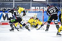 Eishockey, Herren, DEL, Saison 2020-2021, Straubing Tigers - Krefeld Pinguine, 07.04.2021