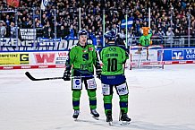 Eishockey, Herren, Penny DEL, DEL, Saison 2022-2023, Hauptrunde, Straubing Tigers - Kölner Haie, 57. Spieltag, 26.02.2023