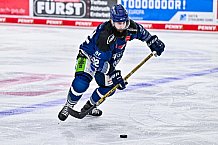Eishockey, Herren, Penny DEL, Playoffs, Viertelfinale, Spiel 1, Saison 2023-2024, Straubing Tigers - Schwenninger Wild Wings,16.03.2024