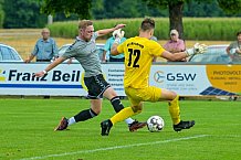 Fußball, Herren, Bezirksliga Ost, SC Kirchroth - FC Künzing, 5. Spieltag, Saison 2022-2023, 12.08.2022