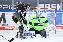 Eishockey, Herren, DEL, Saison 2020 2021, Straubing Tigers - ERC Ingolstadt, 31.01.2021