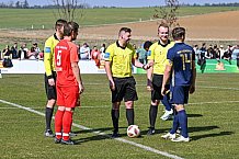 Fußball, Bayernliga Süd , Saison 2021-2022, Spvgg Hankofen-Hailing - TSV 1860 München II, 30. Spieltag, 25.03.2022