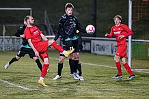 Fußball, Herren, Landesliga Mitte, VfB Straubing - 1. FC Bad Kötzting, 22.. Spieltag, Saison 2022-2023, 03.03.2023