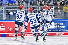 Eishockey, Herren, Penny DEL, Playoffs, Viertelfinale, Spiel 3, Saison 2023-2024, Straubing Tigers - Schwenninger Wild Wings,22.03.2024