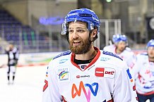 Eishockey, Herren, DEL, Saison 2020-2021, Straubing Tigers - Adler Mannheim, 06.03.2021