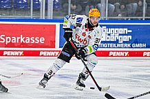 Eishockey, Herren, Penny DEL, 22. Spieltag, Saison 2023-2024, Straubing Tigers - Fischtown Pinguins Bremerhaven,26.11.2023