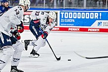 Eishockey, Herren, Penny DEL, 32. Spieltag, Saison 2023-2024, Straubing Tigers - Adler Mannheim,28.12.2023