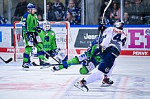 Eishockey, Herren, DEL, Saison 2022-2023, Hauptrunde, Straubing Tigers - EHC Red Bull München, 13. Spieltag, 21.10.2022