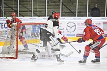 Eishockey, Herren, Oberliga Süd, Saison 2020 2021, Deggendorfer SC - EHF Passau Black Hawks, 03.02.2021