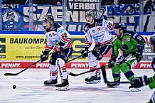 Eishockey, Herren, Penny DEL, DEL, Saison 2022-2023, Hauptrunde, Straubing Tigers - Iserlohn Roosters, 60. Spieltag, 05.03.2023