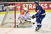 Eishockey, CHL, Champions Hockey League, 1. Spieltag, Saison 2022-2023, Gruppe F, Comarch Cracovia - Straubing Tigers, 01.09.2022