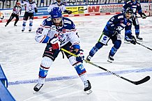 Eishockey, Herren, DEL, Saison 2021-2022, Playoff, Viertelfinale, Spiel 1, Straubing Tigers - Adler Mannheim, 10.04.2022