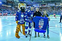 Eishockey, Herren, Penny DEL, DEL, Saison 2022-2023, Playoffs, Viertelfinale, Spiel 1, Straubing Tigers - Grizzlys Wolfsburg, 14.03.2023
