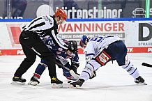 Eishockey, Herren, DEL, Saison 2020-2021, Straubing Tigers - Schwenninger Wild Wings, 17.02.2021