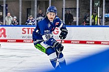 Eishockey, Herren, Penny DEL, 44. Spieltag, Saison 2023-2024, Straubing Tigers - Adler Mannheim,04.02.2024