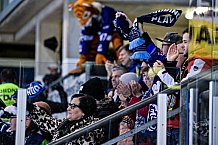 Eishockey, Herren, Penny DEL, DEL, Saison 2022-2023, Playoffs, Viertelfinale, Spiel 1, Straubing Tigers - Grizzlys Wolfsburg, 14.03.2023
