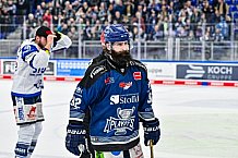 Eishockey, Herren, Penny DEL, Playoffs, Viertelfinale, Spiel 5, Saison 2023-2024, Straubing Tigers - Schwenninger Wild Wings,26.03.2024