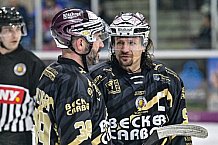 Herren, Eishockey, Oberliga-Süd, Saison 2022-2023, DEB, Deggendorfer SC - EV Herne Miners, Playoff, Viertelfinale, Spiel 4, 04.04.2023