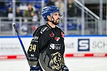 Eishockey, Herren, Penny DEL, 34. Spieltag, Saison 2023-2024, Straubing Tigers - Augsburger Panther,03.01.2024
