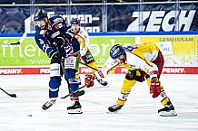 Eishockey, Herren, DEL, Saison 2020-2021, Straubing Tigers - Düsseldorfer EG, 04.04.2021