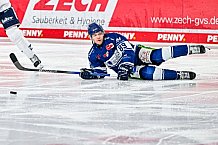 Eishockey, Herren, Penny DEL, 44. Spieltag, Saison 2023-2024, Straubing Tigers - Adler Mannheim,04.02.2024