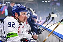 Eishockey, CHL, Champions Hockey League, 2. Spieltag, Saison 2022-2023, Gruppe F, Färjestad Karlstad - Straubing Tigers, 03.09.2022