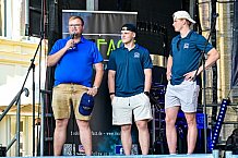 Eishockey, Men, CHL, Champions Hockey CHL Fanfest Saison 2024-25, Straubing Tigers, Stadt Straubing, 07.09.2024