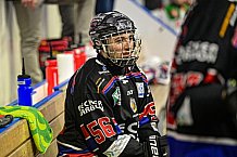 Herren, Eishockey, Oberliga-Süd, Saison 2021-2022, 43. Spieltag, Deggendorfer SC - Höchstadt Alligators,  04.03.2022