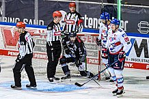 Eishockey, Herren, DEL, Saison 2020-2021, Playoff Viertelfinale Spiel 2, Straubing Tigers - Adler Mannheim, 22.04.2021