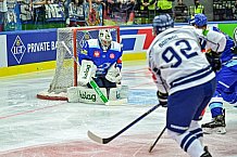 Eishockey, CHL, Champions Hockey League, 5. Spieltag, Saison 2022-2023, Gruppe F, Villacher SV - Straubing Tigers, 04.10.2022