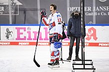 Eishockey, Herren, DEL, Saison 20202021, Straubing Tigers - Adler Mannheim, 22.01.2021