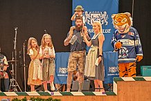 Eishockey, Herren, DEL, Penny DEL, Saison 2023-2024, Straubing Tigers, Mannschaftsvorstellung im Weckmannszelt,12.08.2023