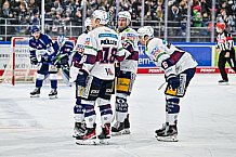 Eishockey, Herren, Penny DEL, 37. Spieltag, Saison 2023-2024, Straubing Tigers - Eisbären Berlin,12.01.2024