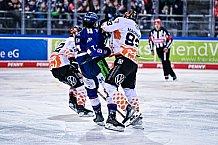 Eishockey, Herren, Penny DEL, DEL, Saison 2022-2023, Playoffs, Viertelfinale, Spiel 5, Straubing Tigers - Grizzlys Wolfsburg, 24.03.2023