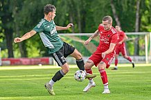 Fußball, Herren, Landesliga Mitte, Spvgg Osterhofen - TSV Seebach, BFV, 2. Spieltag, Saison 2023-2024,25.07.2023