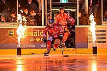 Herren, Eishockey, Oberliga-Süd, Saison 2021-2022, Playoffs, Spiel 3, Deggendorfer SC - EC Hannover Indians,  24.03.2022