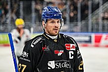 Eishockey, Herren, Penny DEL, 49. Spieltag, Saison 2023-2024, Straubing Tigers - Frankfurter Löwen,25.02.2024