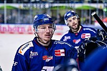 Eishockey, Herren, Penny DEL, DEL, Saison 2022-2023, Playoffs, Viertelfinale, Spiel 5, Straubing Tigers - Grizzlys Wolfsburg, 24.03.2023