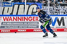Eishockey, Herren, Penny DEL, Playoffs, Halbfinale, Spiel 2, Saison 2023-2024, Straubing Tigers - Eisbären Berlin, n03.04.2024