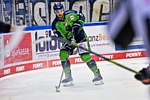 Eishockey, Herren, DEL, Saison 2022-2023, Hauptrunde, Straubing Tigers - Löwen Frankfurt, 7. Spieltag, 02.10.2022