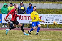 Fußball, Herren, Landesliga Mitte, TSV Bogen - FC Sturm Hauzenberg, 22.. Spieltag, Saison 2022-2023, 04.03.2023