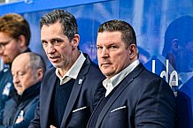 Eishockey, Herren, Penny DEL, Playoffs, Halbfinale, Spiel 4, Saison 2023-2024, Straubing Tigers - Eisbären Berlin, n07.04.2024