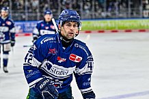 Eishockey, Herren, Penny DEL, 40. Spieltag, Saison 2023-2024, Straubing Tigers - Augsburger Panther,21.01.2024