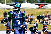 American Football, Herren, Shark Water GFL, Saison 2022, Straubing Spiders -  Unicorns Schwäbisch Hall, 10.06.2022