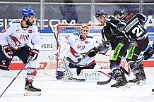 Eishockey, Herren, DEL, Saison 2020-2021, Straubing Tigers - Adler Mannheim, 06.03.2021