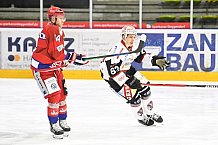 Eishockey, Herren, Oberliga Süd, Saison 2020 2021, Deggendorfer SC - ECDC Memmingen Indians, 05.02.2021