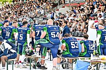 American Football, Herren, Shark Water GFL, Saison 2022, Straubing Spiders -  Unicorns Schwäbisch Hall, 10.06.2022