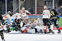 Eishockey, Herren, Penny DEL, 24. Spieltag, Saison 2023-2024, Straubing Tigers - Grizzlys Wolfsburg,03.12.2023